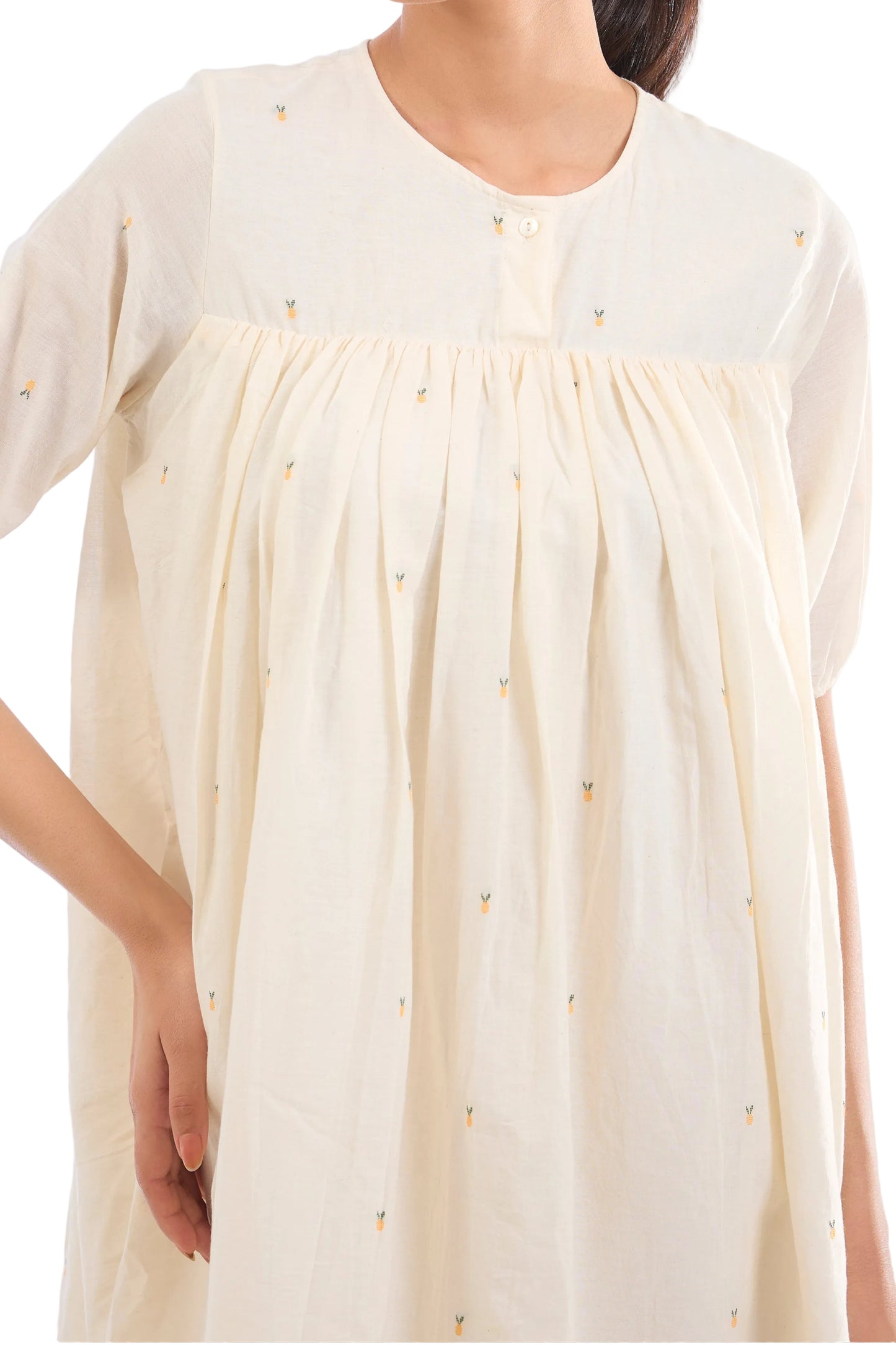 The Pineapple Tiered Day Dress