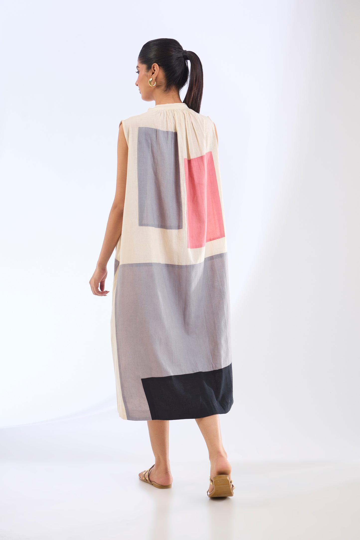 The Onyx Long Shirt Dress