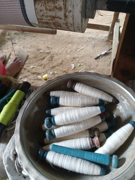 A Beginning Woven by Hand