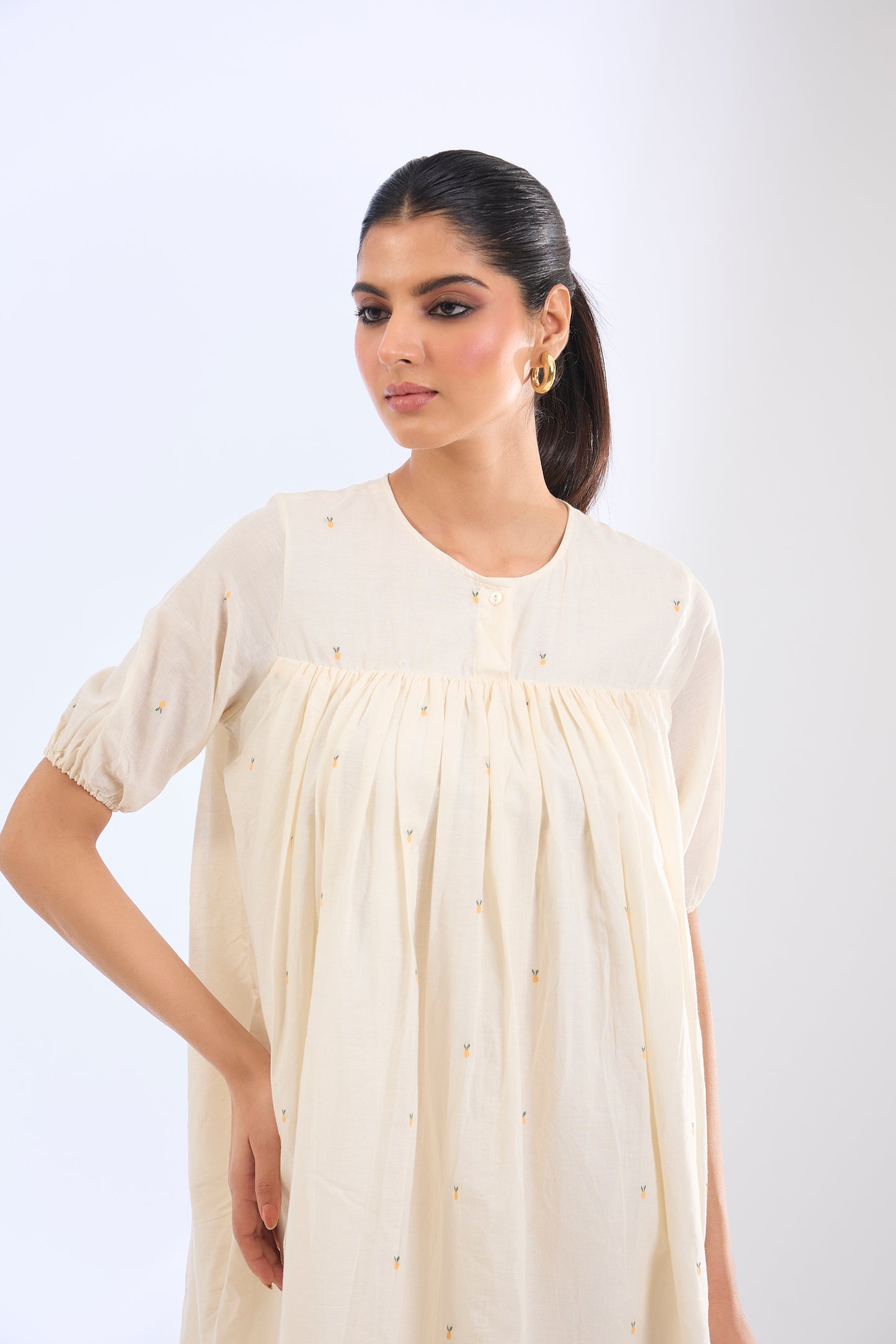 The PineApple Tiered Day Dress