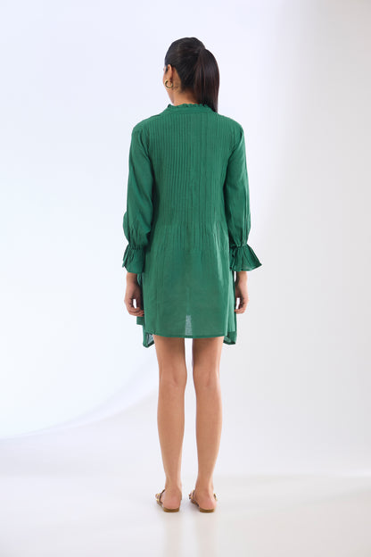 The Grove Green Dress