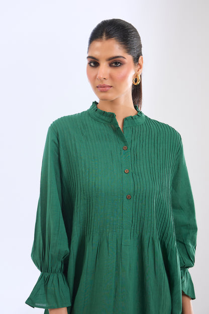 The Grove Green Dress