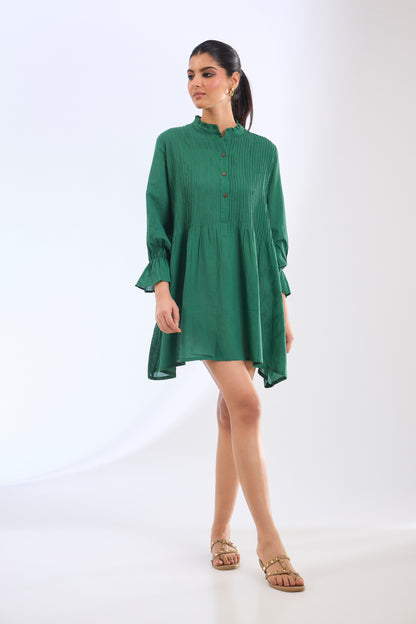 The Grove Green Dress
