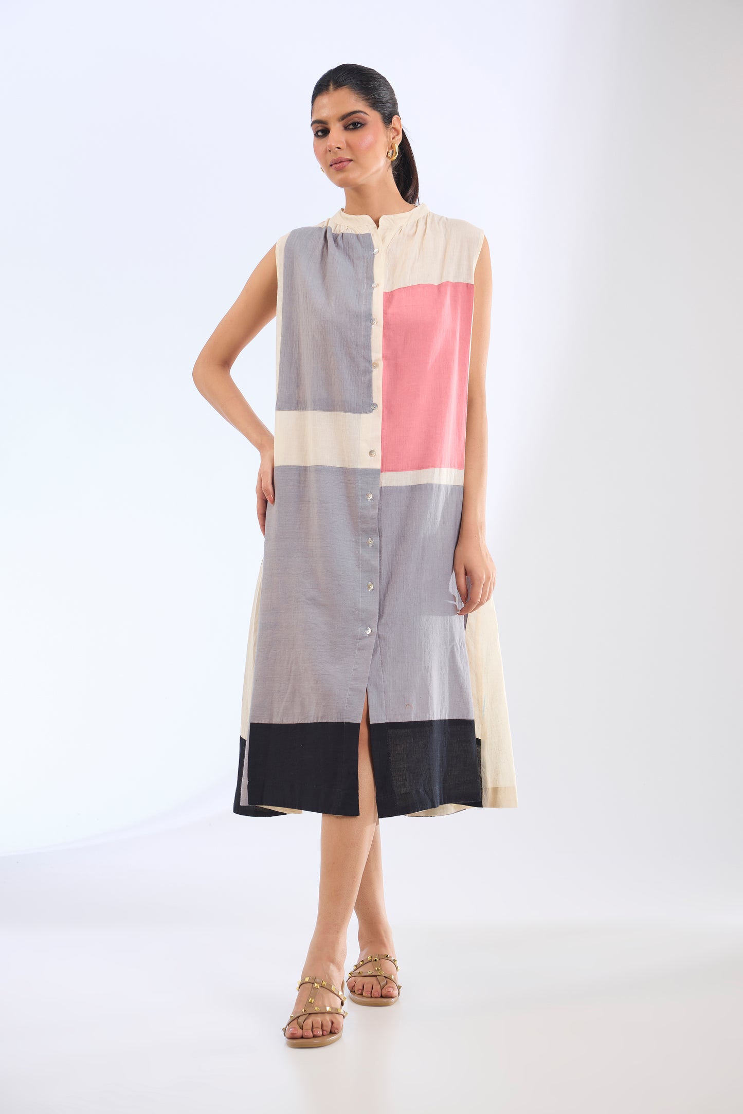 The Onyx Long Shirt Dress