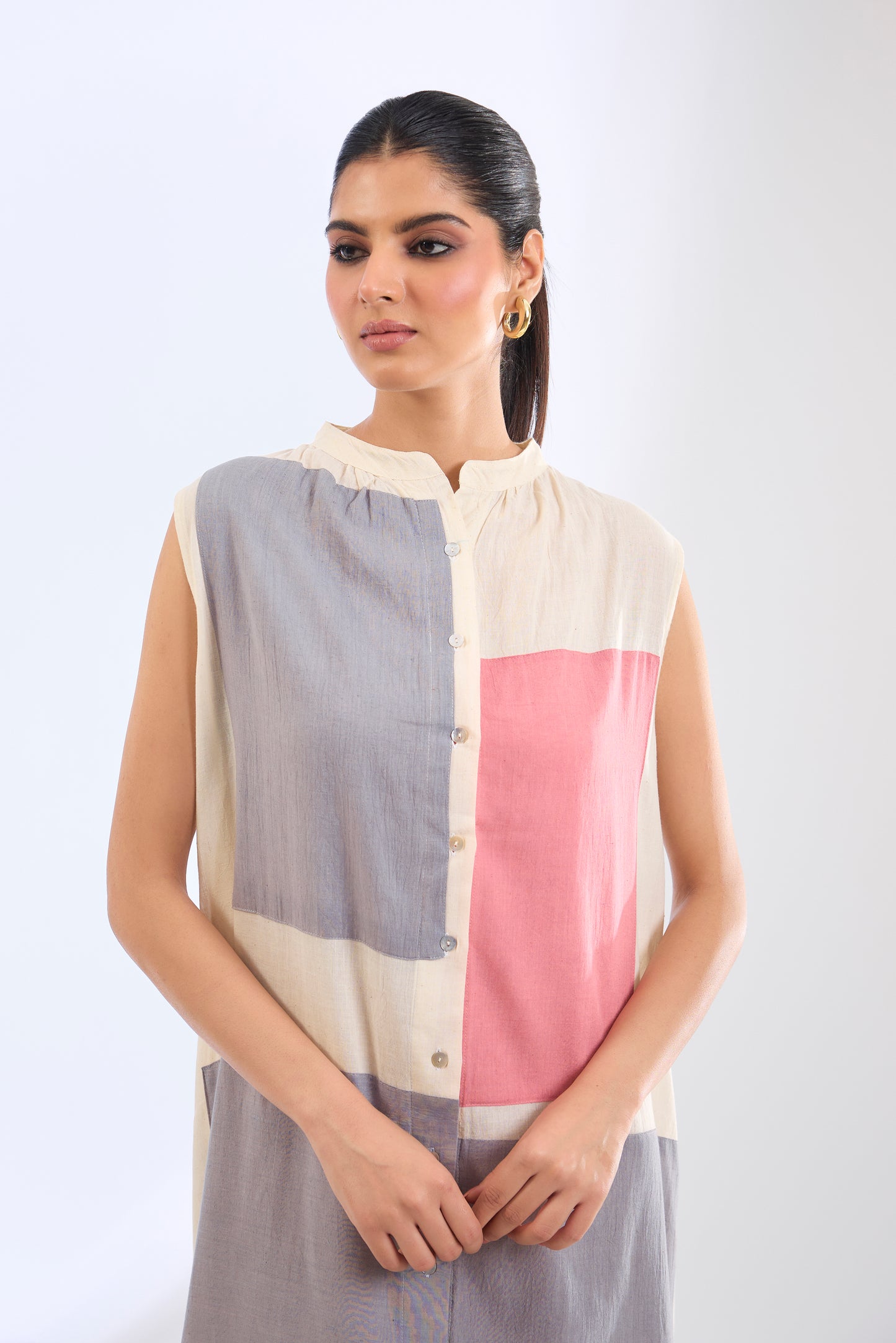 The Onyx Long Shirt Dress