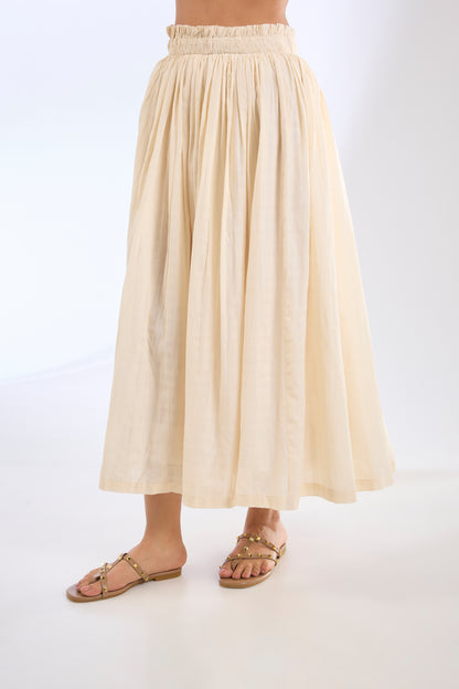 The Alabaster Skirt