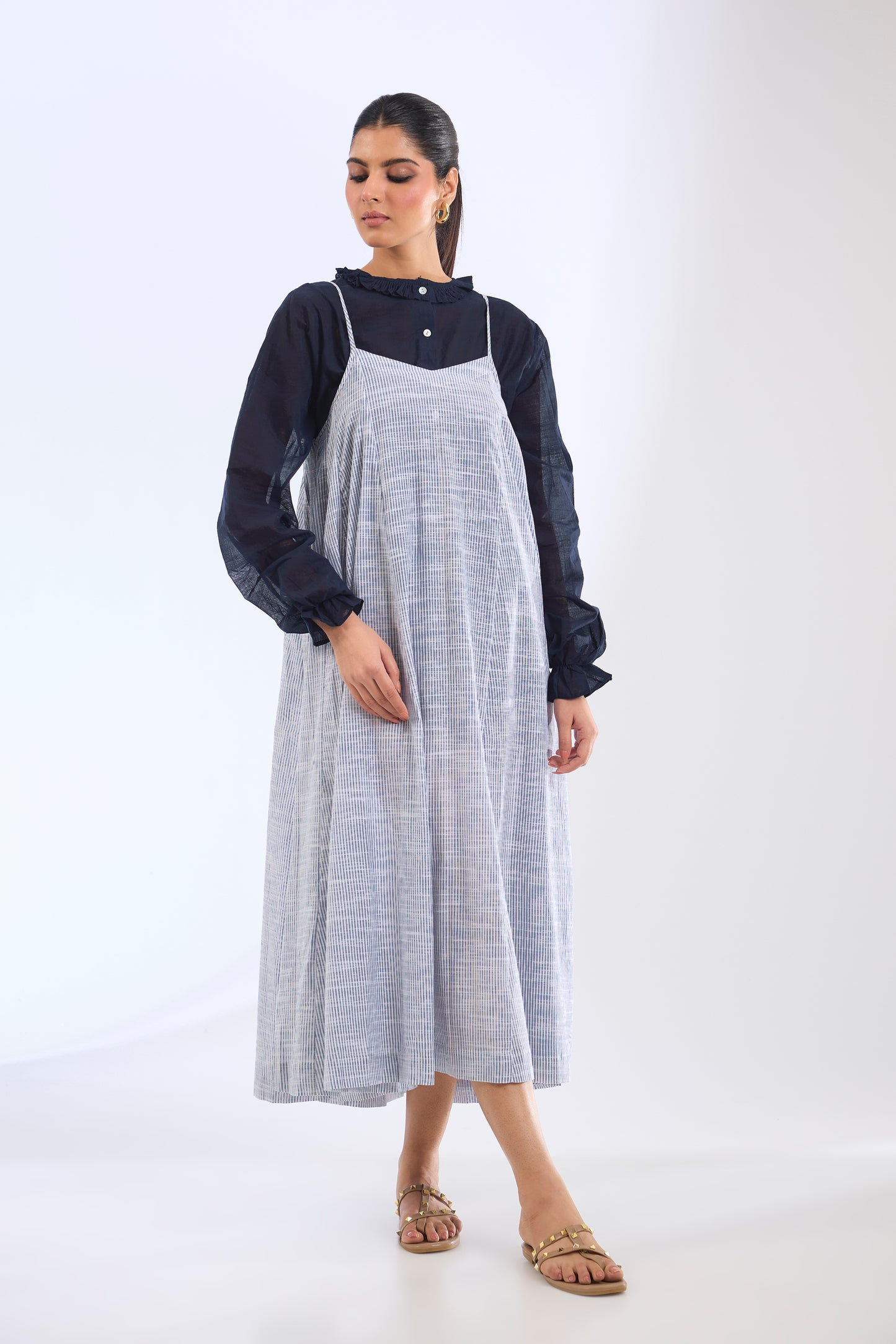 The Skyfall Layered Midi (Set of 2)