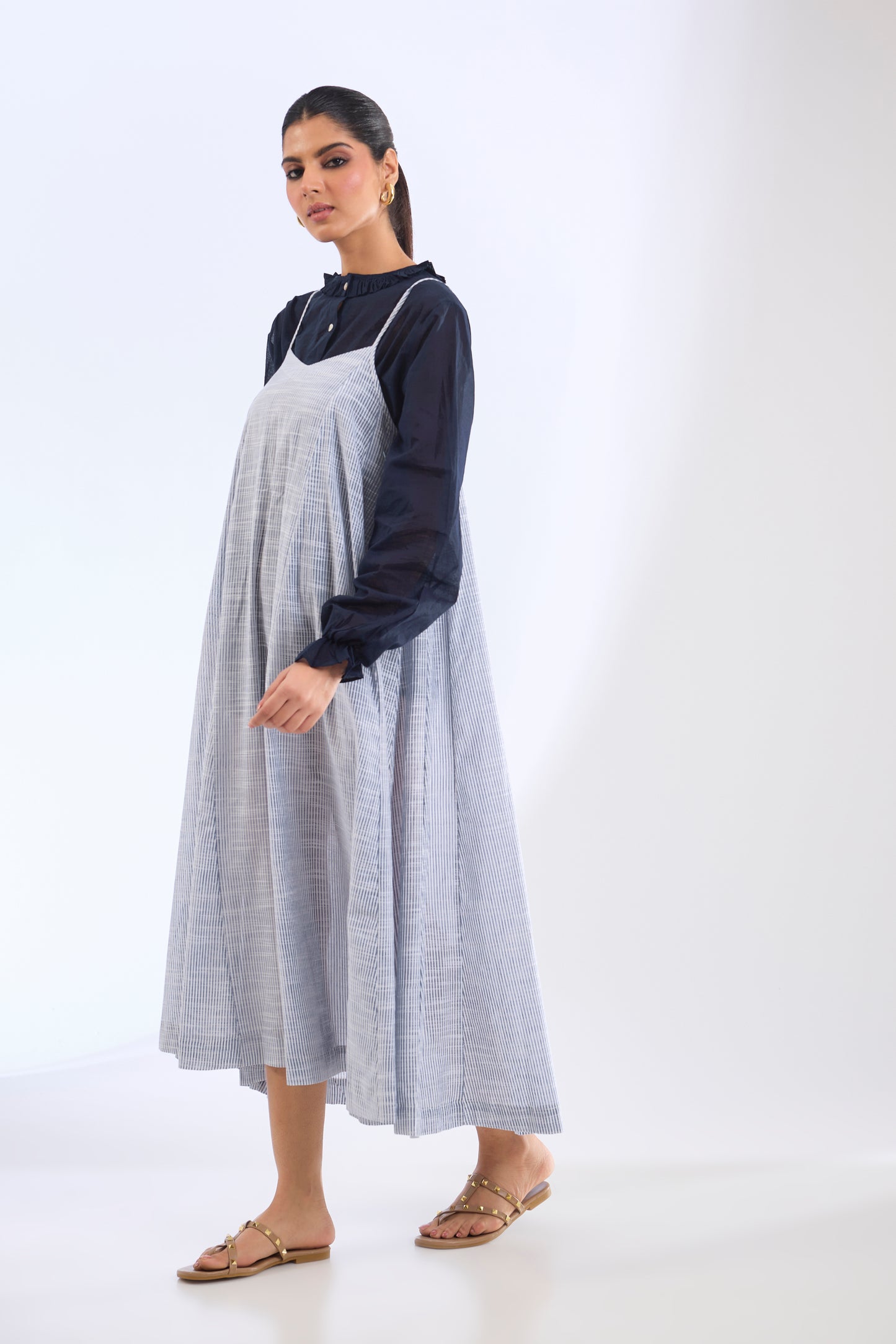 The Skyfall Layered Midi (Set of 2)