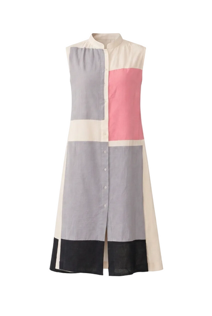 The Onyx Long Shirt Dress