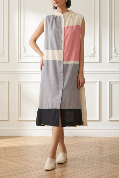 The Onyx Long Shirt Dress