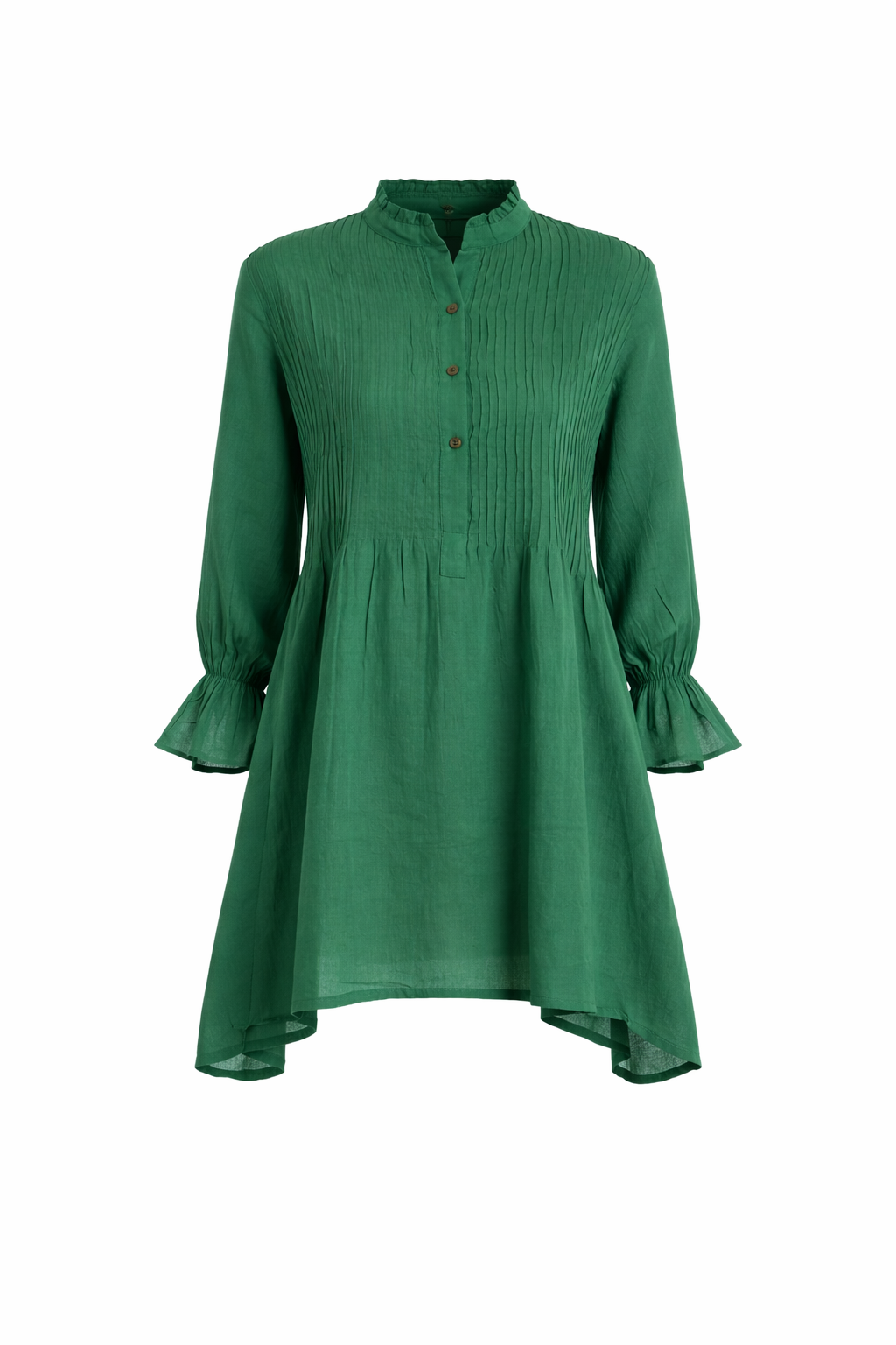 The Grove Green Dress