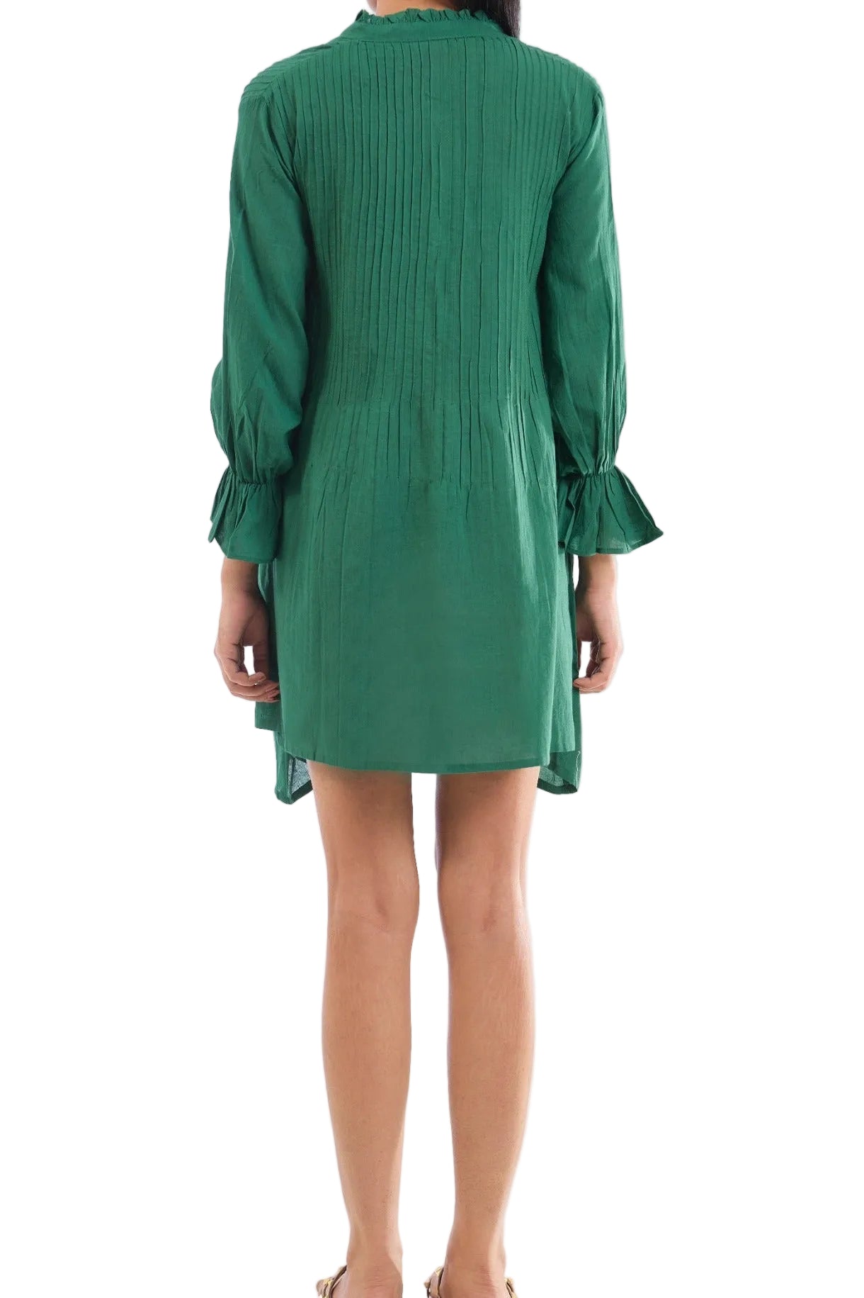 The Grove Green Dress