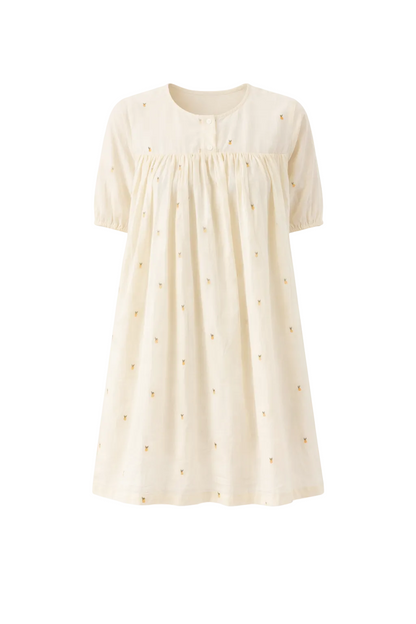The Pineapple Tiered Day Dress